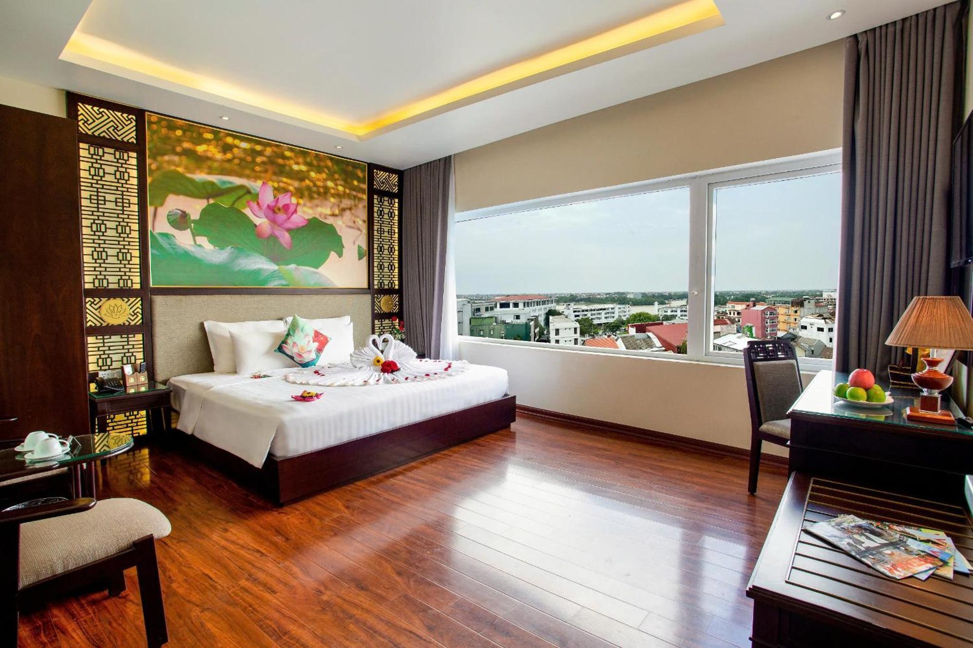 Thanh Lich Hue Hotel Exterior foto