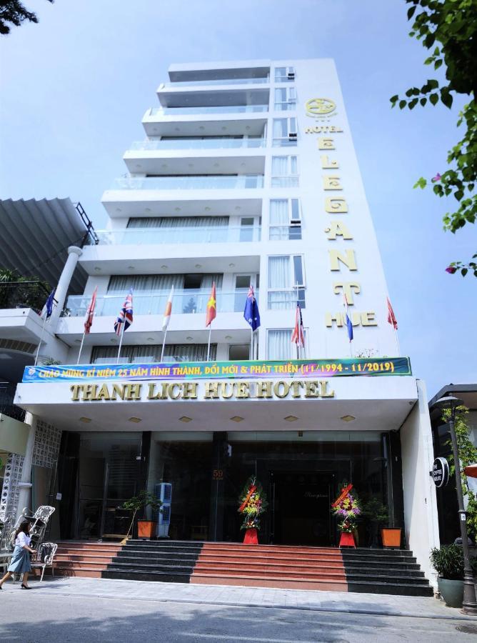 Thanh Lich Hue Hotel Exterior foto